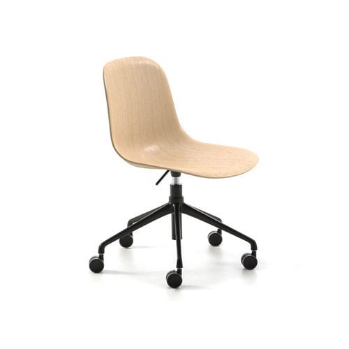 Sedia da ufficio contemporanea - Máni HO - arrmet - da interno / in frassino / con supporto in alluminio dipinto