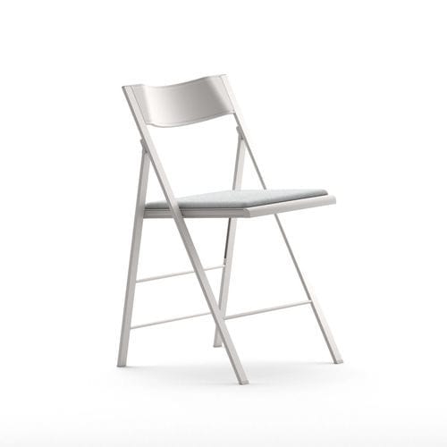 Sedia contemporanea - Pocket - arrmet - da interno / in tessuto / in ecopelle