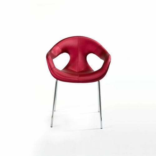 Sedia contemporanea - Sunny 4L  - arrmet - da interno / in tessuto / con supporto in acciaio cromato