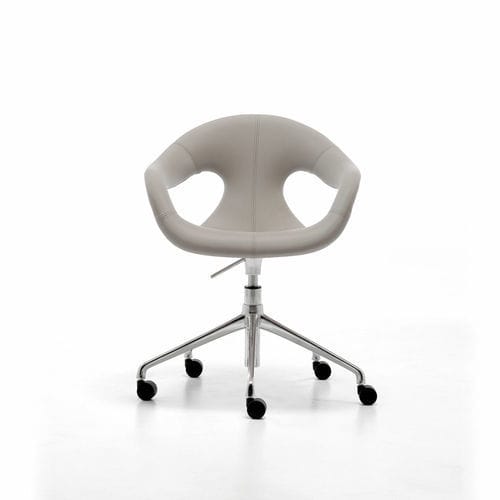 Sedia da ufficio contemporanea - Sunny HO - arrmet - da interno / in tessuto / con supporto in alluminio dipinto