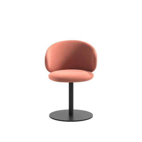 Sedia contemporanea - Belle SA  - arrmet - da interno / in tessuto / con supporto in metallo