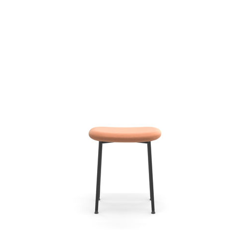 Sgabello contemporaneo - Macka simple 45 - arrmet - in schiuma di poliuretano / con supporto in acciaio / imbottito