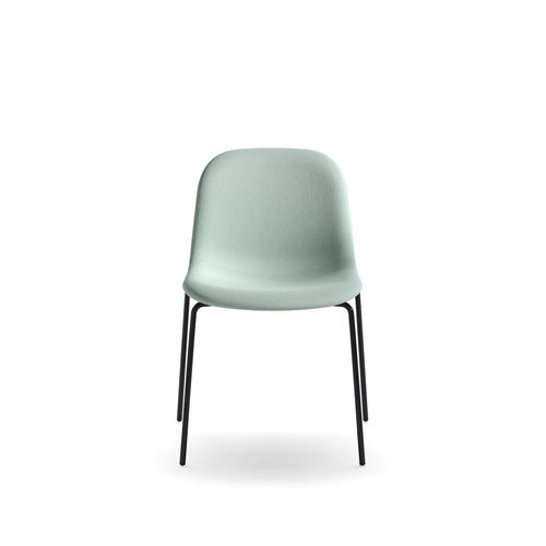 Sedia contemporanea - Máni 4L - arrmet - da interno / in tessuto / in ecopelle