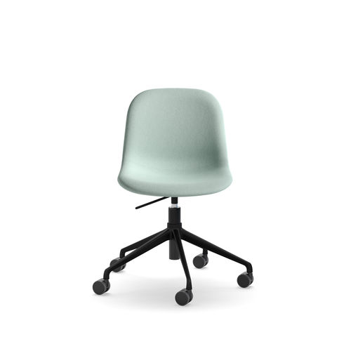 Sedia contemporanea - Máni HO - arrmet - da interno / in tessuto / in pelle
