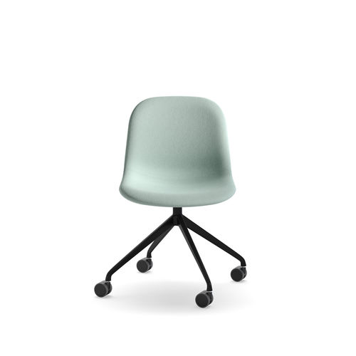 Sedia da ufficio contemporanea - Máni HO-4 - arrmet - da interno / in tessuto / in pelle