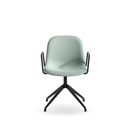 Sedia da ufficio contemporanea - Máni AR-SP - arrmet - da interno / in tessuto / in pelle