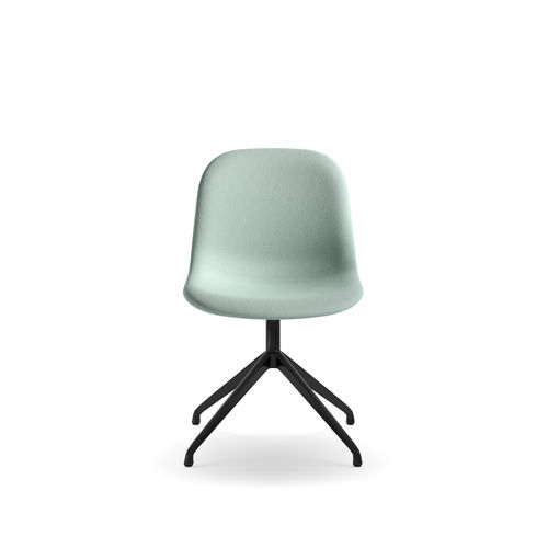 Sedia visitatore design scandinavo - Mani SP - arrmet - da interno / in polipropilene / in alluminio