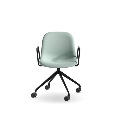 Sedia contemporanea - Máni AR-HO-4 - arrmet - da interno / in tessuto / in pelle
