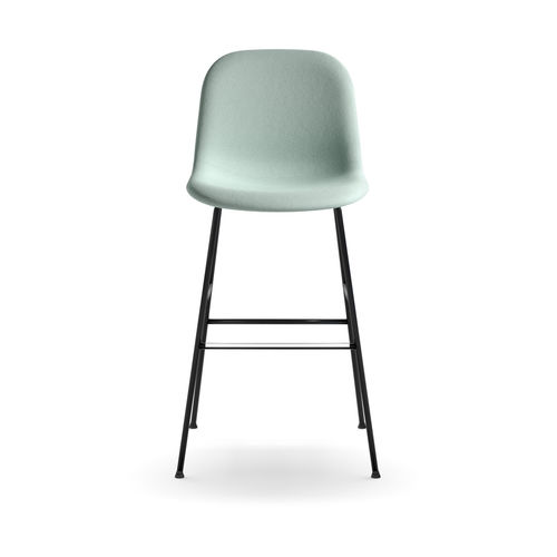 Sedia alta contemporanea - M&aacute;ni ST-4L/ns - arrmet - da interno / in tessuto / in pelle