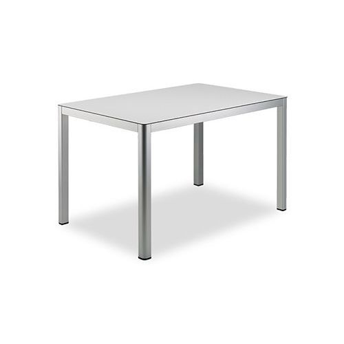 Tavolo contemporaneo - LA TABLE  - arrmet - in HPL / con supporto in metallo / rettangolare