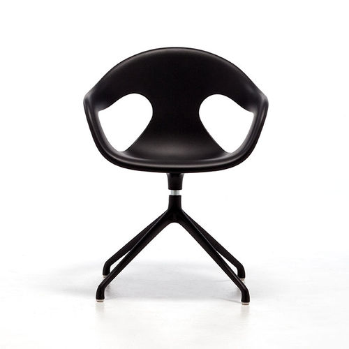 Sedia da ufficio contemporanea - Sunny SP - arrmet - da interno / in polipropilene / con supporto in alluminio dipinto