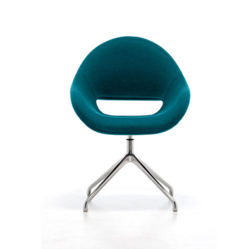 Poltrona contemporanea - PALM SPIDER - arrmet - in alluminio / per uso contract / per spazi pubblici