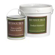 Intonaco decorativo - ROMAN FINISH - RESSOURCE - da interno / per muro / a base di calce