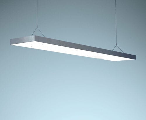 Luce a sospensione - FIELD - LFF - LED / a lampada fluorescente / rettangolare