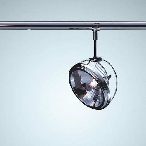 Faretti a binario LED - WIRE T1 - LFF - alogeno / tondo / in ottone