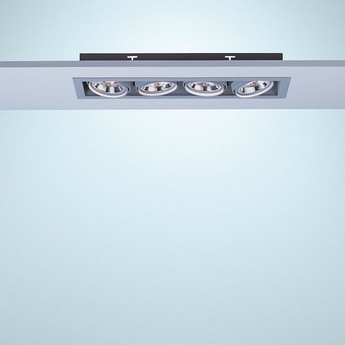 Faretto da incasso a soffitto - CARDAN - LFF - LED / alogeno / rotondo