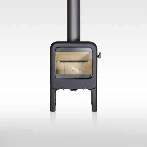 Stufa a legna - STELAR - Lacunza - 7 kW / 9 kW / contemporanea