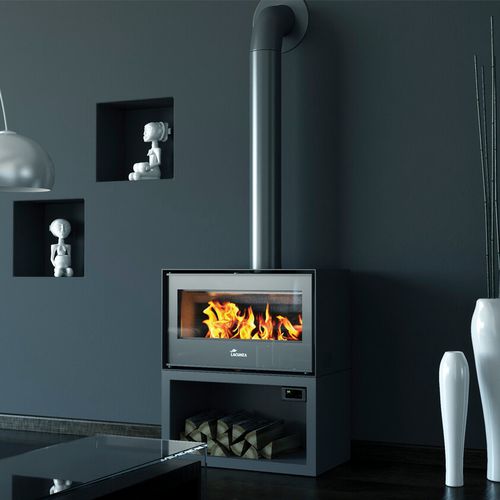 Stufa a legna - ROCK  - Lacunza - 11 kW / 13 kW / 5 kW...10 kW