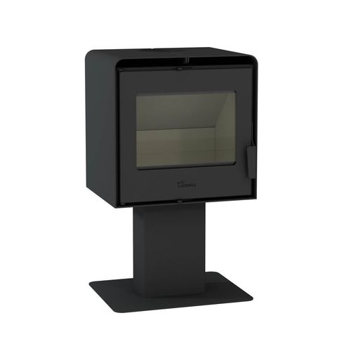 Stufa a legna - OCEAN  - Lacunza - 12 kW / 8 kW / contemporanea