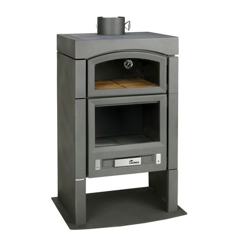 Stufa a legna - ES-100 - Lacunza - 8 kW / 9 kW / ad angolo
