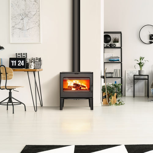 Stufa a legna - BIDART - Lacunza - 5 kW...10 kW / 10 kW...20 kW / contemporanea