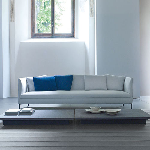 Divano modulare - KIMONO - PAOLA LENTI - d'angolo / contemporaneo / in tessuto