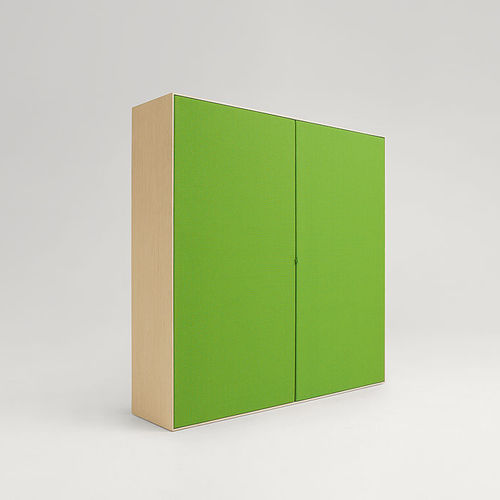 Armadio contemporaneo - EDEL - PAOLA LENTI - in legno laccato / con ante battenti