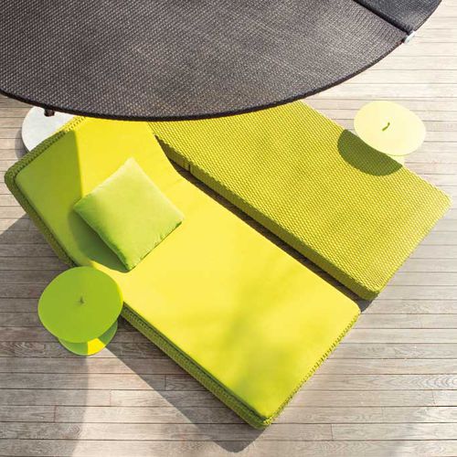 Lettino prendisole contemporaneo - DAYDREAM - PAOLA LENTI