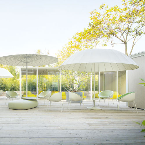 Sedia contemporanea - AMABLE - PAOLA LENTI - da esterno / da interno / in polietilene