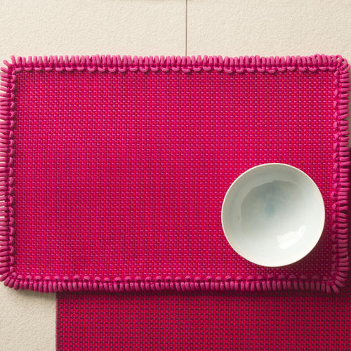 Tovaglietta americana in tessuto - AC41 SERIES - PAOLA LENTI - in corda / contemporanea / fatta a mano