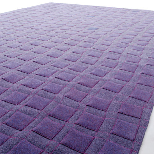 Tappeto contemporaneo - CONTINUO  - PAOLA LENTI - geometrico / in lana / in feltro