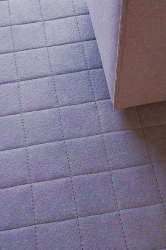 Tappeto contemporaneo - GRID  - PAOLA LENTI - a quadretti / in lana / in feltro