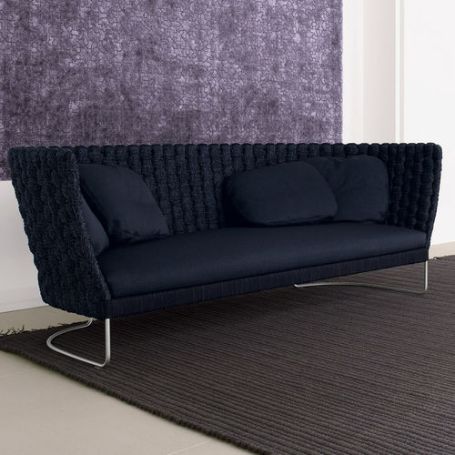Divano contemporaneo - AMI - PAOLA LENTI - da giardino / in tessuto / in poliestere