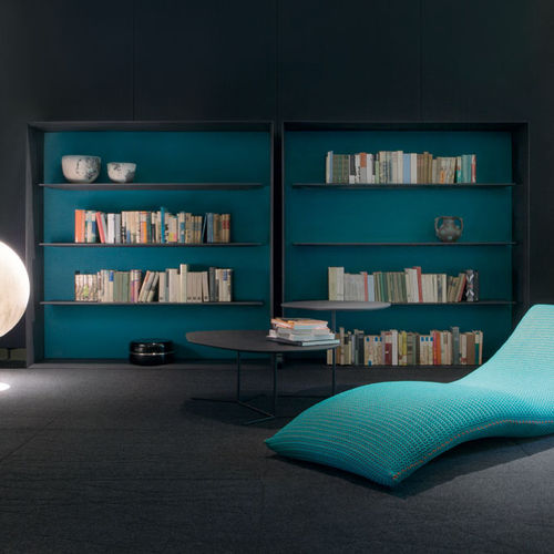 Libreria contemporanea - EDEL - PAOLA LENTI - in legno laccato / bianca
