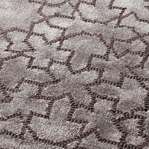 Tappeto contemporaneo - ALKAZAR - PAOLA LENTI - a motivi / in lana / in seta