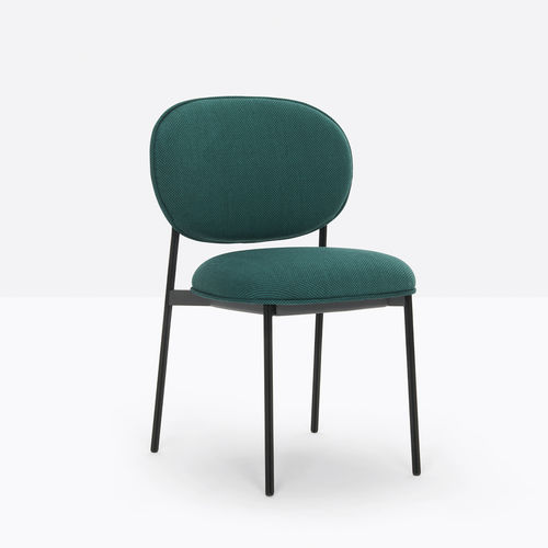 Sedia contemporanea - BLUME 2950 - PEDRALI - da interno / in tessuto / con supporto in alluminio