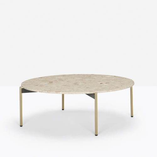 Tavolino basso contemporaneo - BLUME BLTD_89 - PEDRALI - in laminato / in marmo / in composito