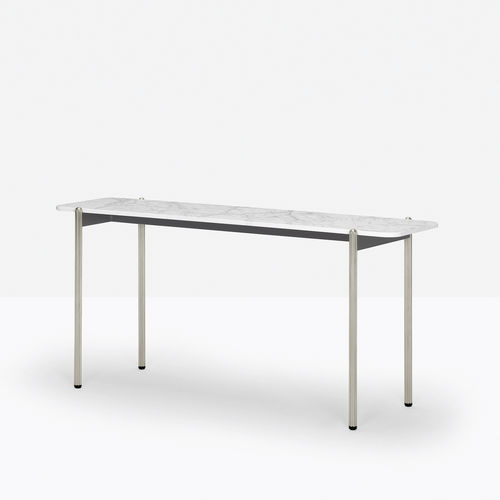 Consolle contemporanea - blume BLT_100x25 - PEDRALI - in marmo / in laminato / in composito
