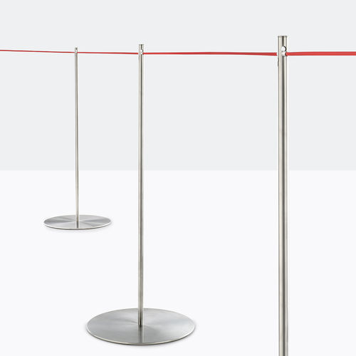 Colonnina con nastro con corda - INOX 5171 - PEDRALI - a corda