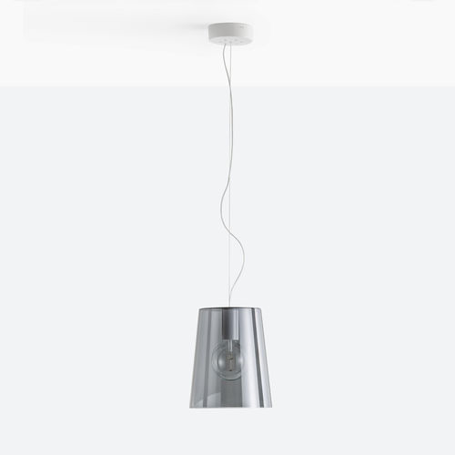 Lampada a sospensione - L001S - PEDRALI - in policarbonato / contemporanea / con cavo