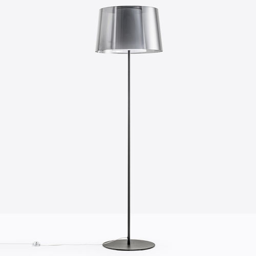 Lampada da terra - L001ST - PEDRALI - in acciaio con rivestimento a polvere / contemporanea / con cavo