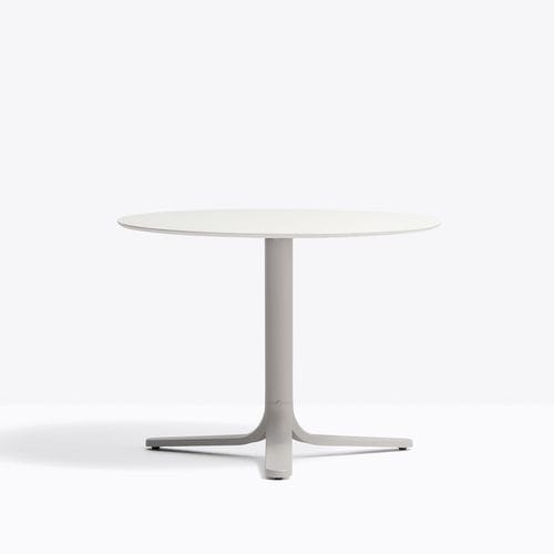 Tavolino basso contemporaneo - FLUXO 5463 - PEDRALI - in legno / con supporto in acciaio / con supporto in alluminio