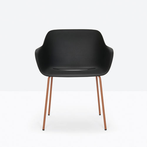 Sedia contemporanea - BABILA XL 2734 - PEDRALI - da interno / in polipropilene / con supporto in acciaio