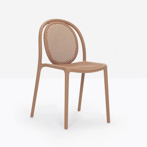 Sedia contemporanea - REMIND 3730 - PEDRALI - da interno / in legno curvato / in polipropilene