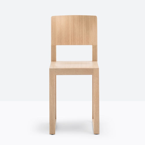 Sedia contemporanea - BRERA 380 - PEDRALI - da interno / in rovere / ergonomica