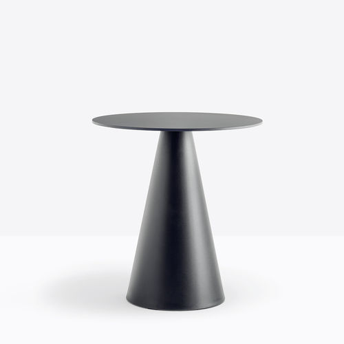 Tavolo da bistrot contemporaneo - IKON 865 - PEDRALI - in legno / in laminato / con base in polipropilene