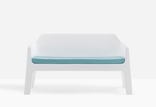 Divano contemporaneo - PLUS AIR 636 - PEDRALI - da giardino / in tessuto / con cuscino rimovibile