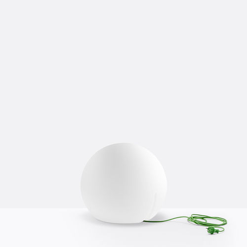 Lampada da pavimento - HAPPY APPLE 330E - PEDRALI - in polietilene / contemporanea / con cavo