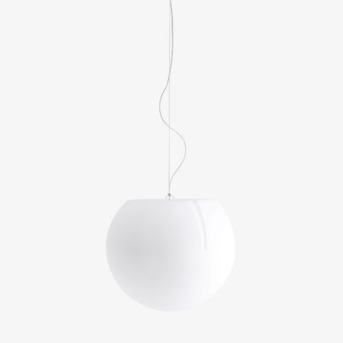 Lampada a sospensione - HAPPY APPLE 330S - PEDRALI - in polietilene / contemporanea / con cavo