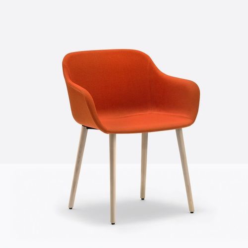 Sedia contemporanea - babila xl 2752 - PEDRALI - da interno / in tessuto / in ecopelle
